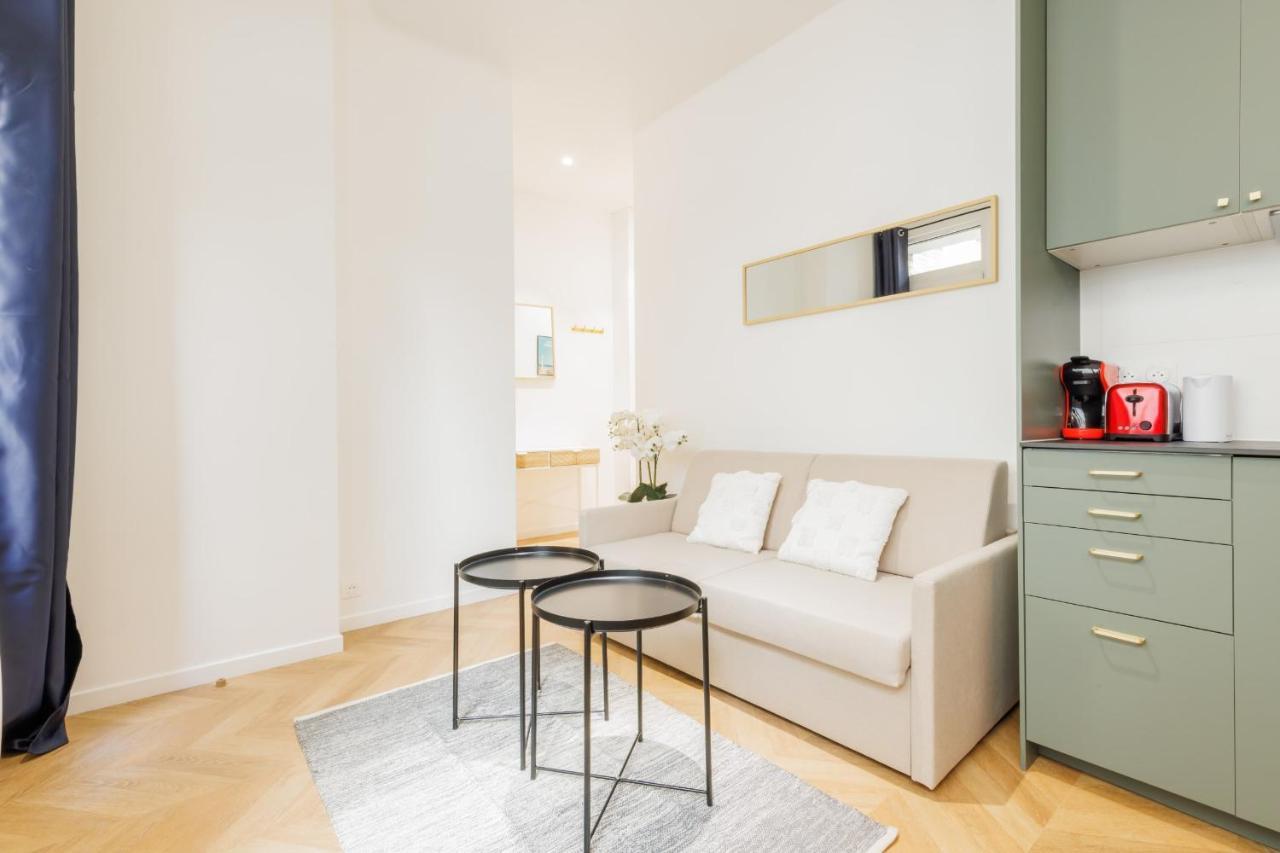 Charming Apartment - 1Br-3P - Guy Moquet Paris Bagian luar foto
