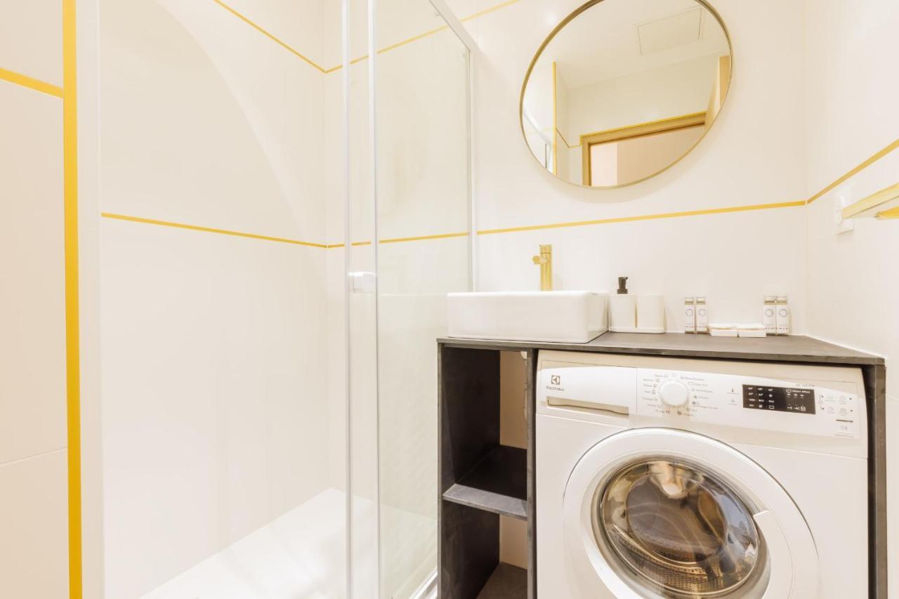 Charming Apartment - 1Br-3P - Guy Moquet Paris Bagian luar foto
