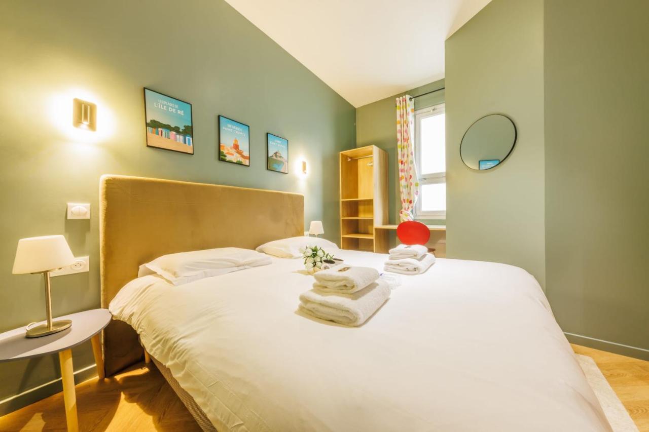 Charming Apartment - 1Br-3P - Guy Moquet Paris Bagian luar foto