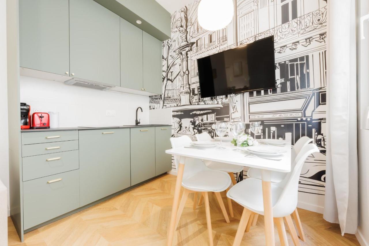 Charming Apartment - 1Br-3P - Guy Moquet Paris Bagian luar foto