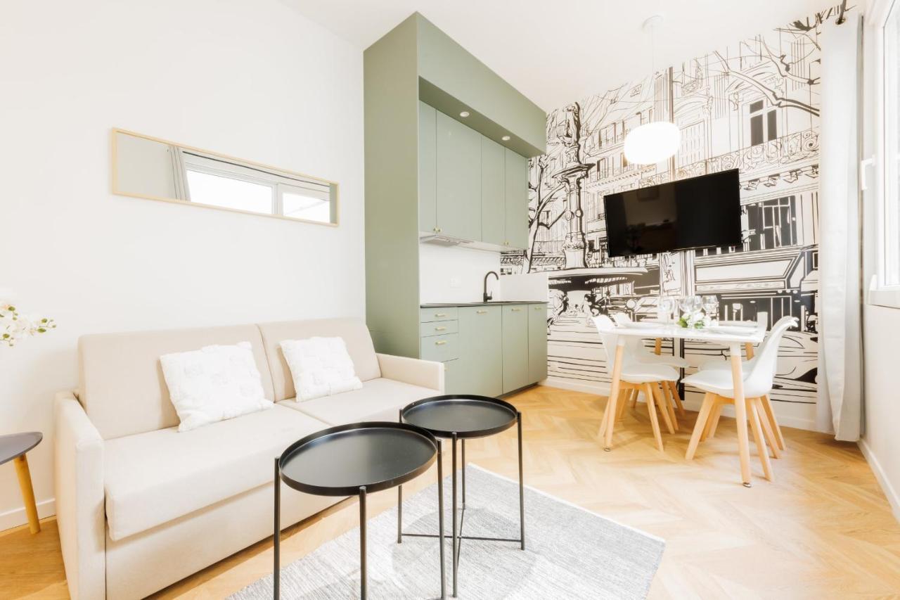 Charming Apartment - 1Br-3P - Guy Moquet Paris Bagian luar foto